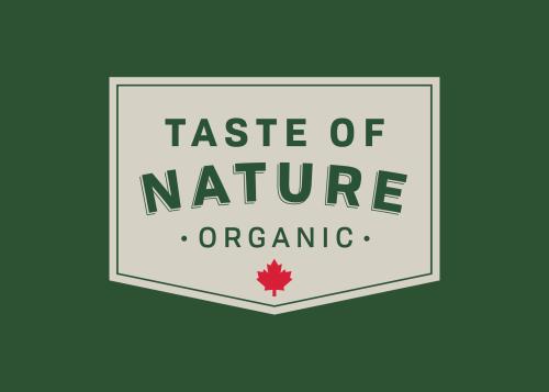 logo taste of nature